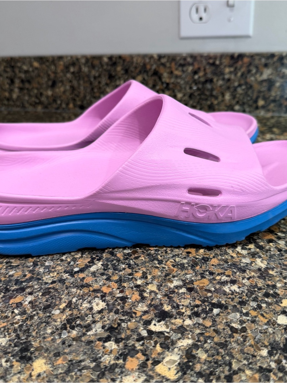 Hoka recovery slides men’s size 10 - Picture 5 of 8